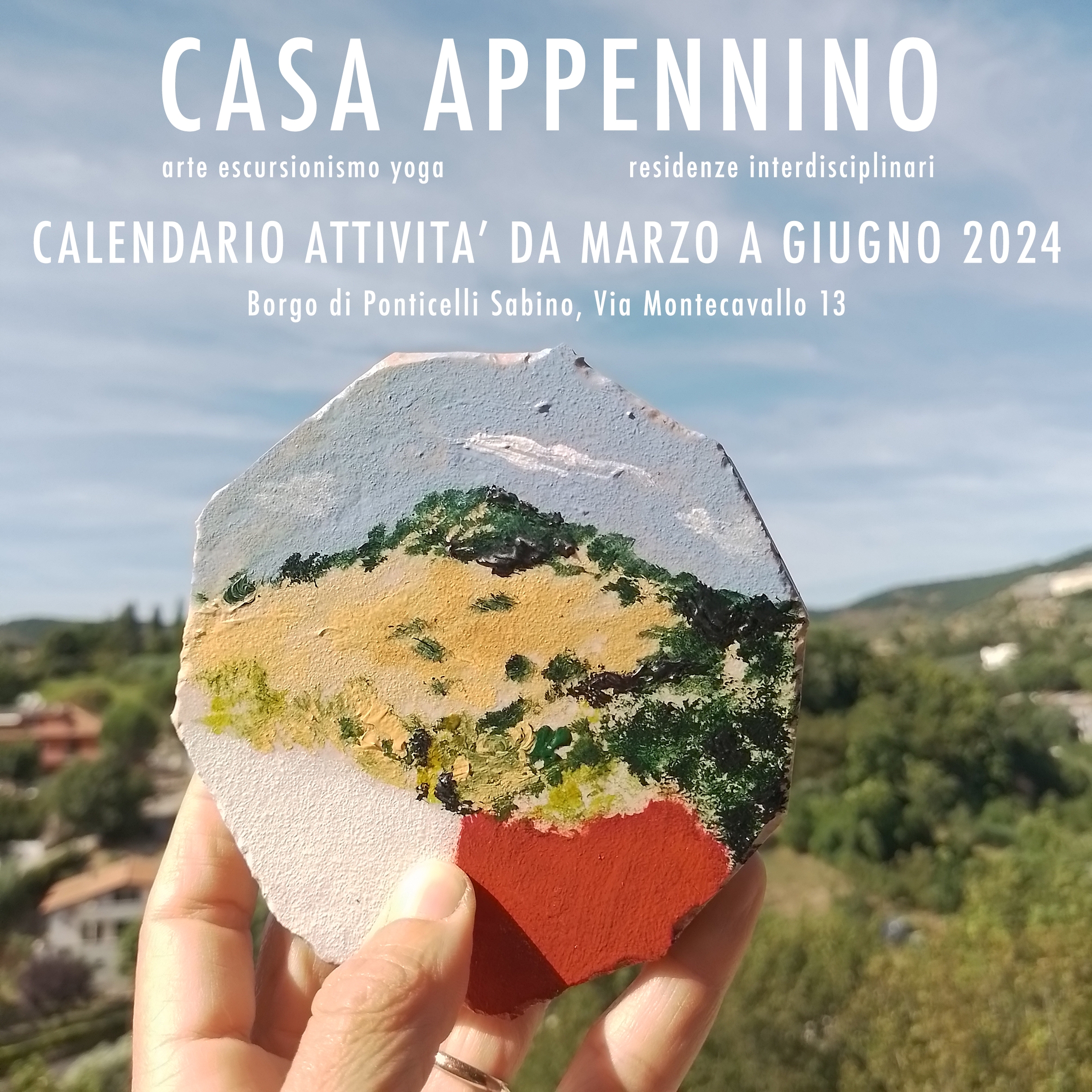 Calendario primavera-estate 2024